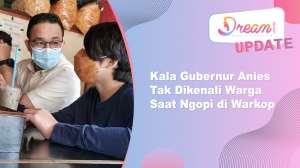 Kala Gubernur Anies Tak Dikenali Warga Saat Ngopi di Warkop