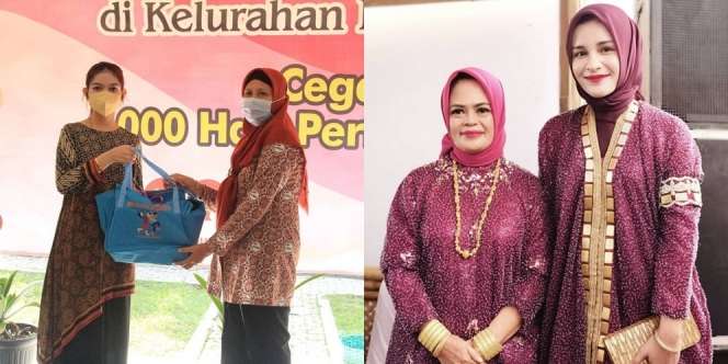 Potret 7 Seleb Istri Pejabat Saat Kunjungan Kerja, Gaya Sederhana dan Anggun