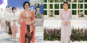 Gaya 10 Seleb Berkebaya Saat Lamaran, Cantik Banget!