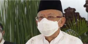 Wapres Ma'ruf Amin Jelaskan Sebab Vaksin Tak Batalkan Puasa Ramadan