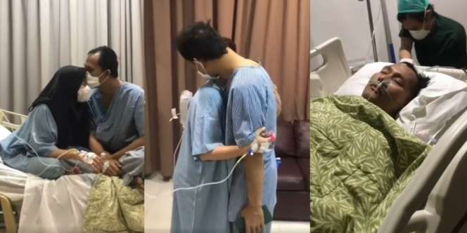 Istri Donor Satu Ginjalnya untuk Suami, Netizen: The Next Habibie dan Ainun