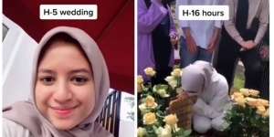 Kisah Haru Calon Suami Meninggal 16 Jam Sebelum Menikah