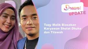 Taqy Malik Biasakan Karyawan Sholat Dhuha dan Tilawah 