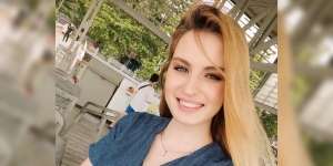 Viral Selebgram TitTok Bule Nastasya Shine, Ternyata Istri Aktor Indonesia