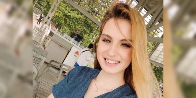Viral Selebgram TitTok Bule Nastasya Shine, Ternyata Istri Aktor Indonesia