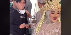 Kado Pemuda Ini Bikin Pengantin Wanita Istighfar, Langsung Ingat Malam Pertama