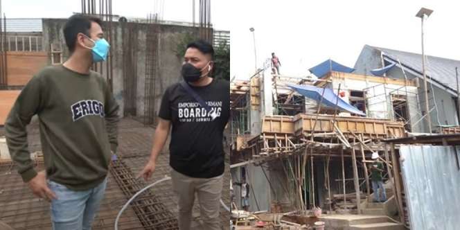Mengintip Rumah Baru Raffi Ahmad, Ada Kolam Renang Lantai 3 dan Lift Mobil