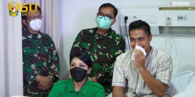 Aprilia Manganang Resmi Jadi Pria, Istri Jenderal Andika Perkasa Beri Nama Baru