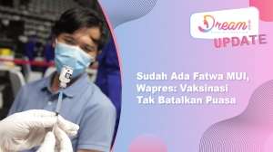 Sudah Ada Fatwa MUI, Wapres: Vaksinasi Tak Batalkan Puasa 