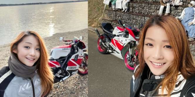 Bikers Cantik Ini Bikin Jomblowan Gemetar, Pas Identitas Asli Terkuak Bikin Syok