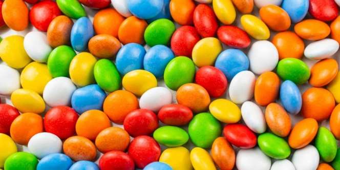 Jangan Mudah Tergoda Warna Cerah Pada Makanan