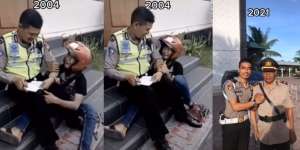Bocah Merengek Minta Tak Ditilang Kini Jadi Polisi, Asli atau Cuma Konten?