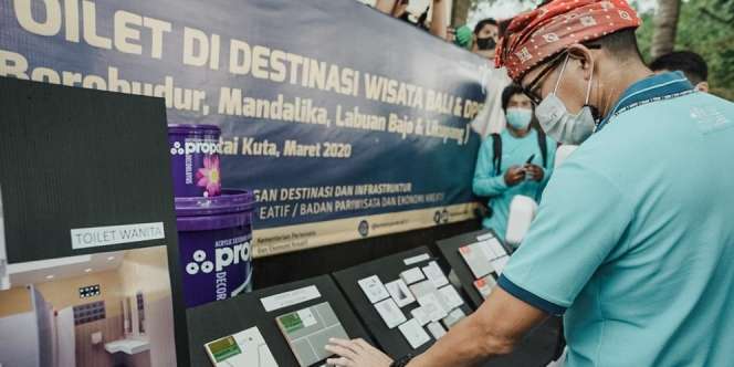 Revitalisasi Toilet, Upaya Peningkatan Kualitas Destinasi Wisata