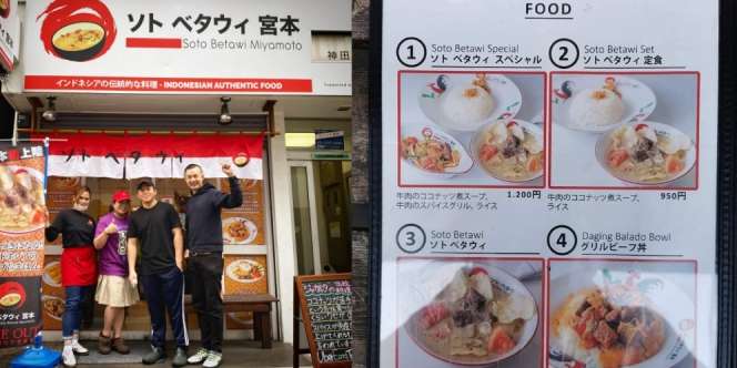 Viral Warung Soto Betawi di Jepang, Tengok Harga Seporsinya