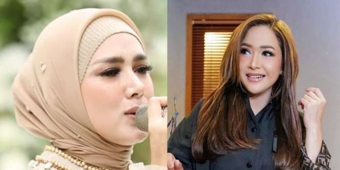 Ahmad Dhani dan Mulan Jameela Dikerjain Maia Estianty di Lamaran Atta-Aurel