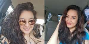 7 Penampilan `Manglingi` Putri Patricia dengan Gaya Rambut Pendek, Lebih Fresh