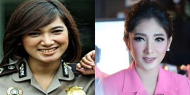 Kabar Terbaru Polwan Cantik Briptu Eka Festya, Jadi Istri Kapolres & Bhayangkari