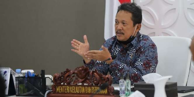 Menteri Trenggono Ajak Startup Perikanan Cermat Baca Kebutuhan Pasar