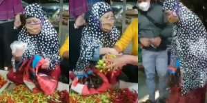 Viral Emak-Emak Tertangkap Basah Curi Cabe, Reaksi Penjual Bikin Salut