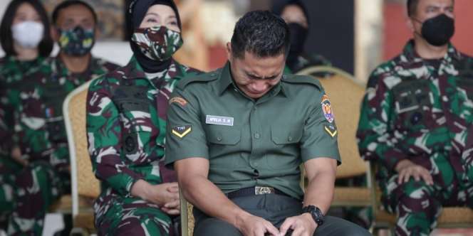 Air Mata Aprilia Manganang Tumpah, Hakim: Jangan Nangis, Laki-laki Sekarang
