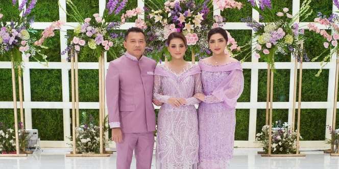 Air Mata Anang Hermansyah Menetes Saat Beri Wejangan ke Aurel saat Siraman