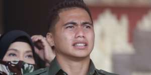 Kisah Asmara Aprilia Manganang