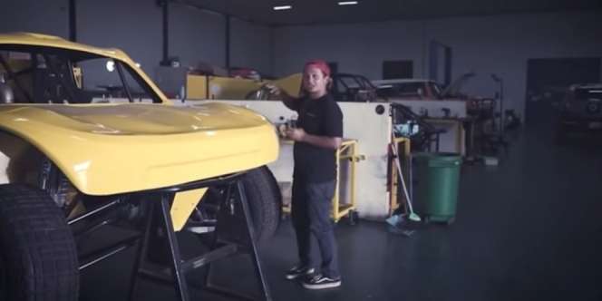 Koleksi Tajir Mobil Offroad Haji Isam, Beli Baru Buat Ambil Sparepart Doang 