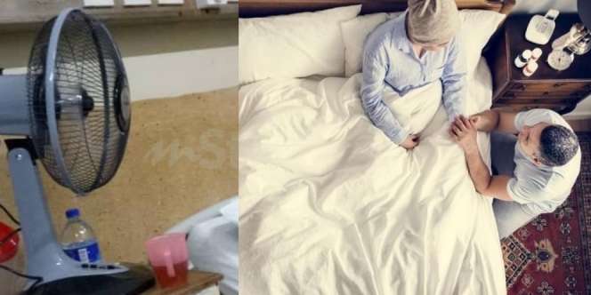 Tak Sangka, Kipas Angin Meja Bisa Jadi Hadiah Teristimewa bagi Pasien Kanker