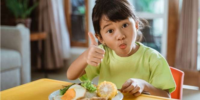 Kebutuhan Kalori dalam Tubuh Bisa Dihitung, Sudahkah Anak Memahaminya?