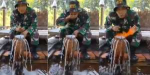 Video Sumur Ajaib! Bisa Menyala, Airnya Asin Tapi Ikan Air Tawar Bisa Hidup