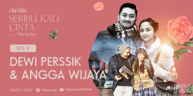 SERIBU KALI CINTA THE SERIES eps 9, Dewi Perssik Buka-bukaan Soal Kehidupannya