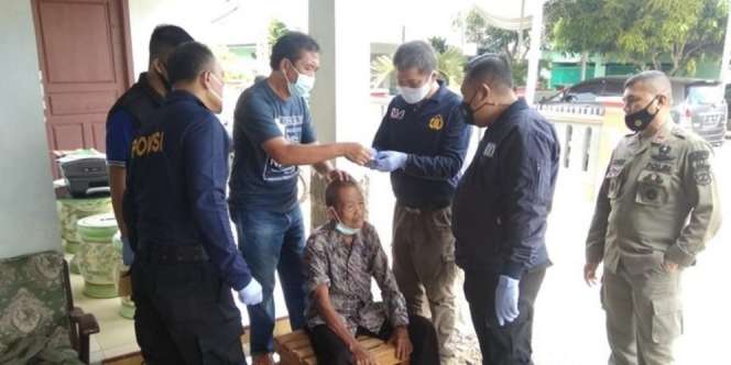 Sampel DNA Polisi yang Diduga Korban Tsunami 2006 Diperiksa