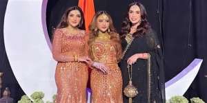 Gaya 10 Seleb Hadiri Henna Night Atta-Aurel, Nagita Slavina Super Berkelas
