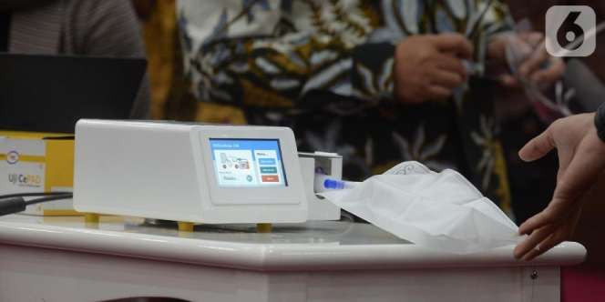 Pengguna Kereta Bisa Pesan GeNose C19 di KAI Access
