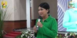 Istri KSAD Menangis di Markas Kopassus Cijantung, Kenapa?