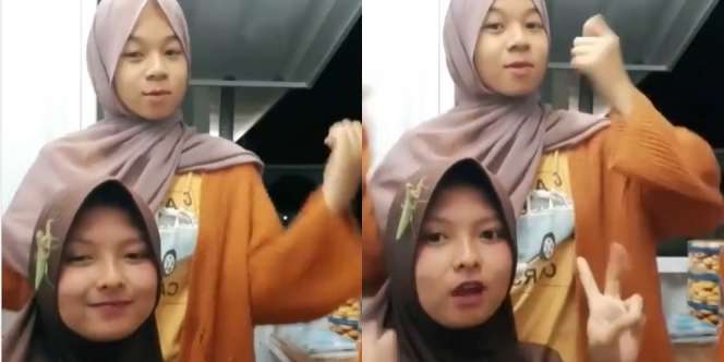 Ditonton 14 Juta Kali, Reaksi Gadis Main TikTok Kejatuhan Belalang Bikin Ngakak