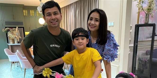 Rafathar Tunjukan Bakat Dance, Raffi Ahmad Sempat Kaget