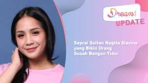Tidur ala Sultan, Harga Sprei Nagita Slavina Bikin Melongo!