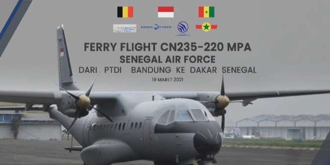 PT DI Ekspor Pesawat CN235-220 ke Senegal, Intip Kecanggihannya