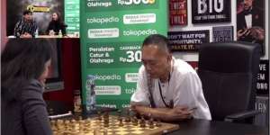 Dewa Kipas Kalah Telak Dibantai GM Irene 3-0