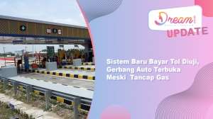 Viral Uji Coba Bayar Tol Tanpa Setop
