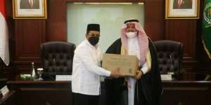 Kemenag Terima Hibah 100 Ton Kurma dari Saudi