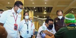 Pulihkan Pariwisata, Bali Mulai Gelar Vaksinasi Covid-19 Massal