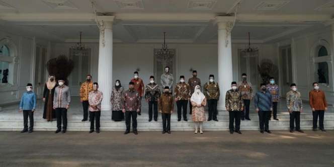 Pengurus Baru MES Dihuni 3 Menteri, Begini Harapan Wapres Ma’ruf Amin