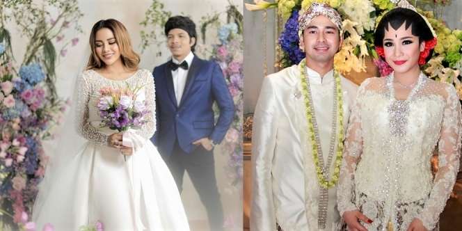 10 Pernikahan Artis yang Tayang Live di Televisi, Pasangan Terakhir Paling Heboh