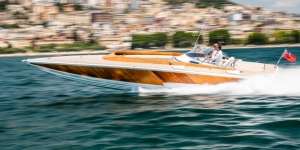 Speedboat Ikonik Fiat Dibuat Versi Futuristik, Dilego Seharga Rp7,7 M