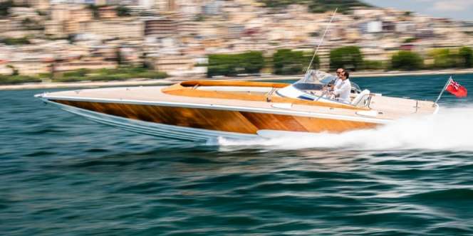 Speedboat Ikonik Fiat Dibuat Versi Futuristik, Dilego Seharga Rp7,7 M