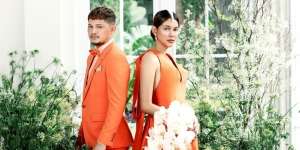 Anniversary Bunga Jelitha dan Syamsir Alam, Ajak Baby Akleema