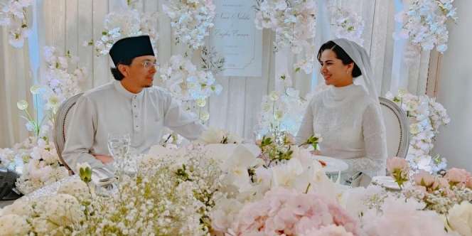 Potret Pernikahan Kali Ketiga Engku Emran