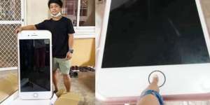 Beli iPhone di Toko Online Ongkirnya Mahal, Kaget Setelah Paketnya Datang